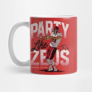 Travis Kelce Kansas City Zeus Party Mug